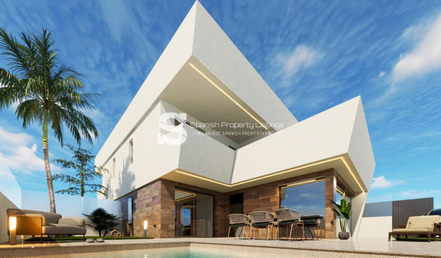 Villa - New Build - San Pedro del Pinatar - Centro