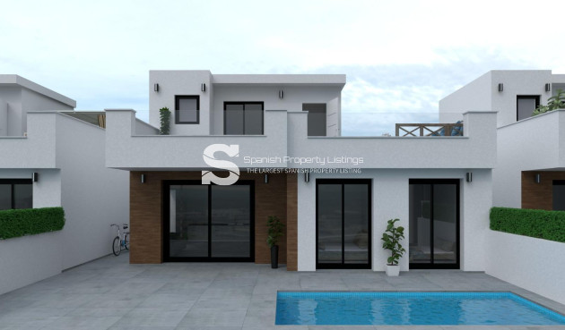 Villa - New Build - San Pedro del Pinatar - Las Esperanzas