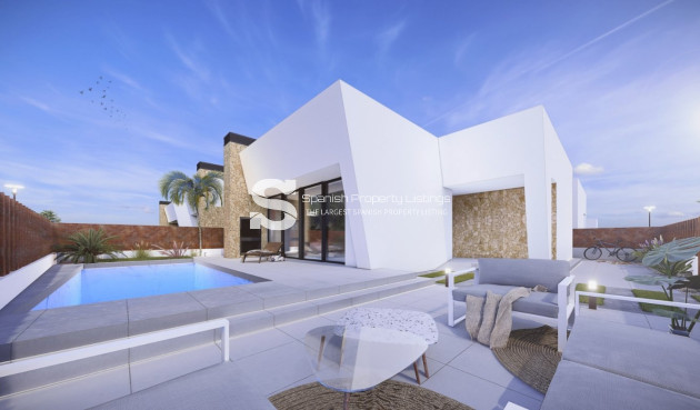 Villa - New Build - San Pedro del Pinatar - Los Antolinos