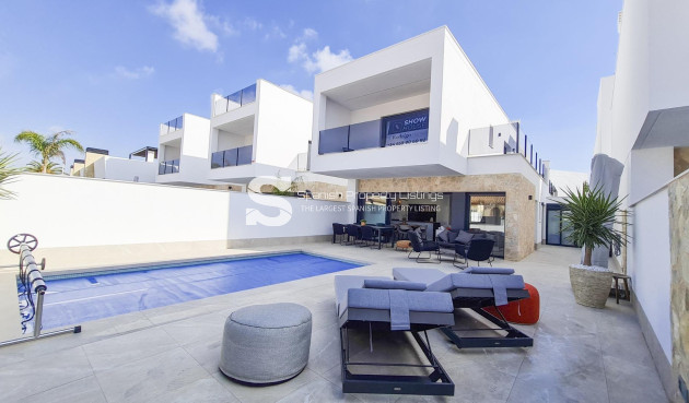 Villa - New Build - San Pedro del Pinatar - Los Antolinos