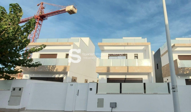 Villa - New Build - San Pedro del Pinatar - NB-57742