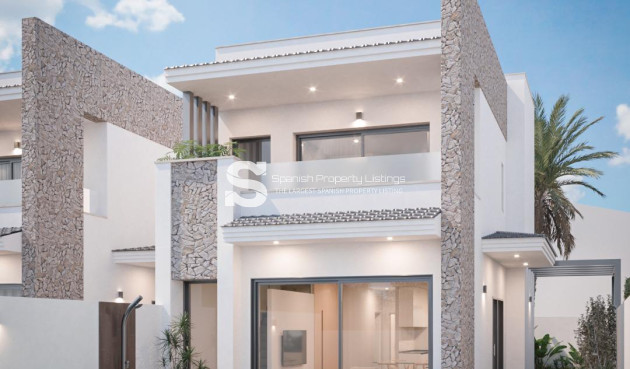 Villa - New Build - San Pedro del Pinatar - Pueblo