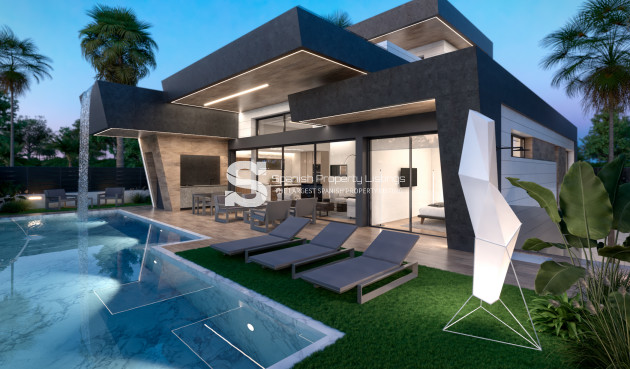 Villa - New Build - Santa Rosalía - Santa Rosalía