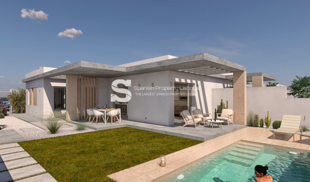 Villa - New Build - Santiago de la Ribera - Santiago De La Ribera