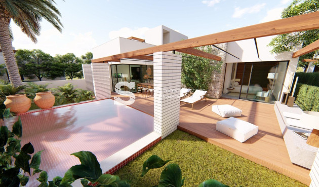 Villa - New Build - Torre Pacheco - NB-85204