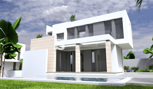 Villa - New Build - Torrevieja - NB-19786