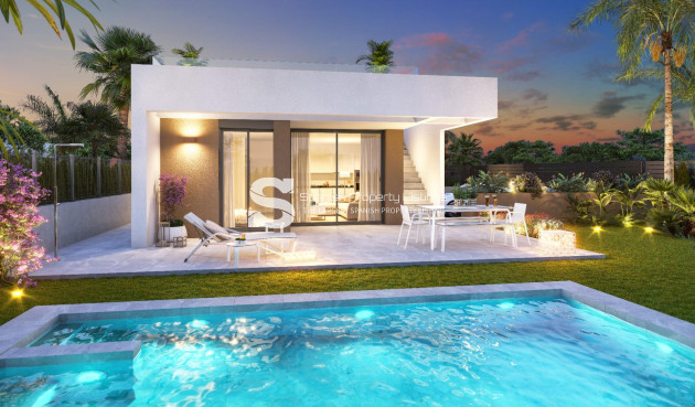 Villa - New Build - Vera - Pueblo Salinas