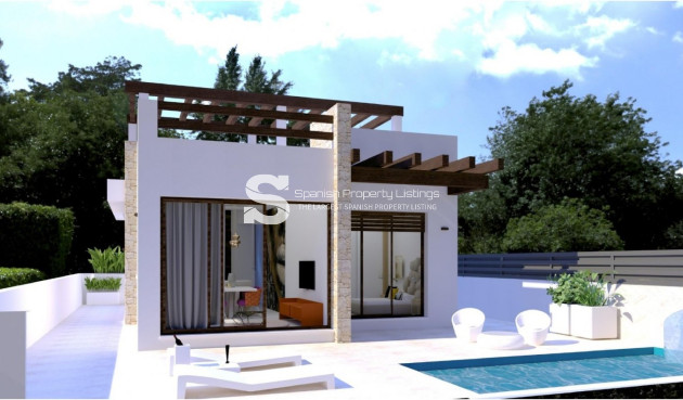 Villa - New Build - Vera - Vera Playa