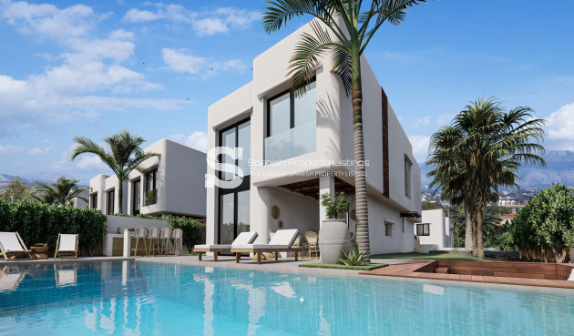 Villa - Nouvelle construction - Alfas del Pí - El Albir