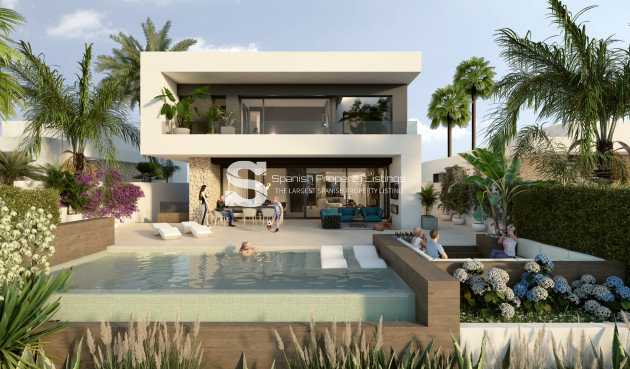 Villa - Nouvelle construction - Algorfa - Algorfa