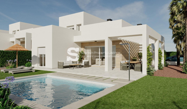 Villa - Nouvelle construction - Algorfa - La Finca Golf