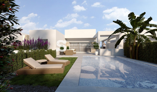 Villa - Nouvelle construction - Algorfa - La Finca Golf