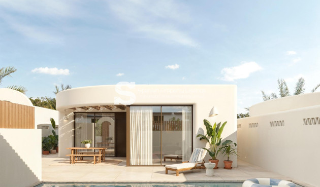 Villa - Nouvelle construction - Algorfa - La Finca Golf
