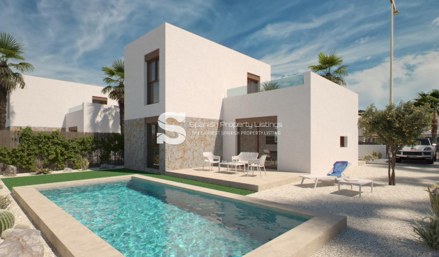 Villa - Nouvelle construction - Algorfa - NB-21473