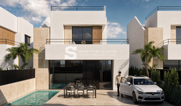 Villa - Nouvelle construction - Alhama De Murcia - Condado De Alhama