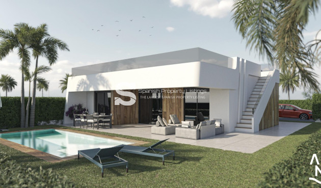 Villa - Nouvelle construction - Alhama De Murcia - Condado De Alhama