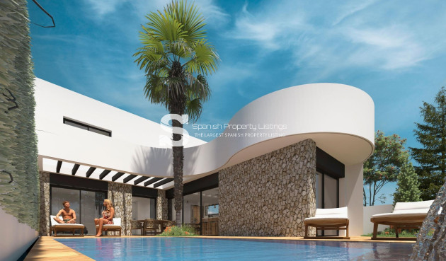 Villa - Nouvelle construction - Almoradí - Las Heredades