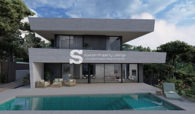 Villa - Nouvelle construction - Altea - Altea