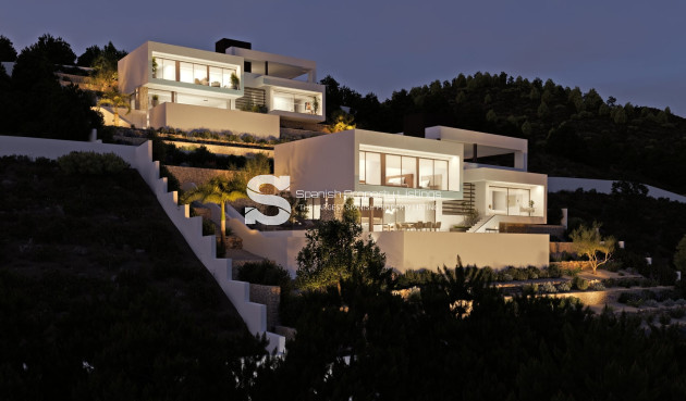 Villa - Nouvelle construction - Altea - Altea