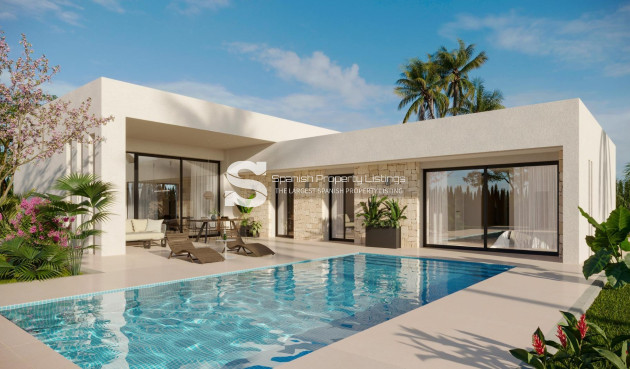 Villa - Nouvelle construction - Aspe - Poligono 19