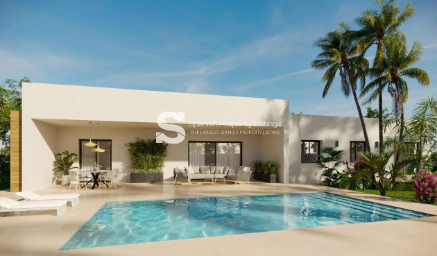 Villa - Nouvelle construction - Aspe - Poligono 19