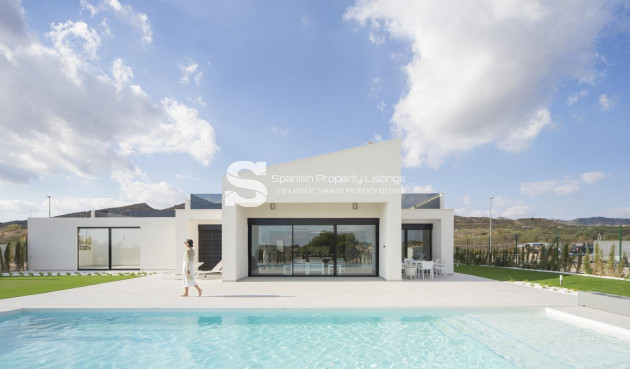 Villa - Nouvelle construction - Banos y Mendigo - Altaona Golf