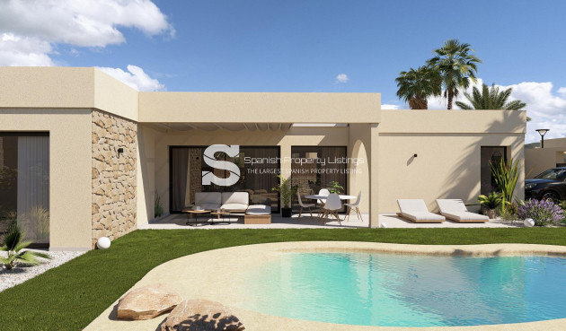 Villa - Nouvelle construction - Banos y Mendigo - Altaona Golf