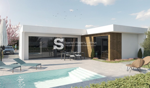 Villa - Nouvelle construction - Banos y Mendigo - NB-26369