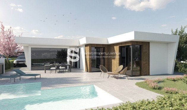 Villa - Nouvelle construction - Banos y Mendigo - NB-95279