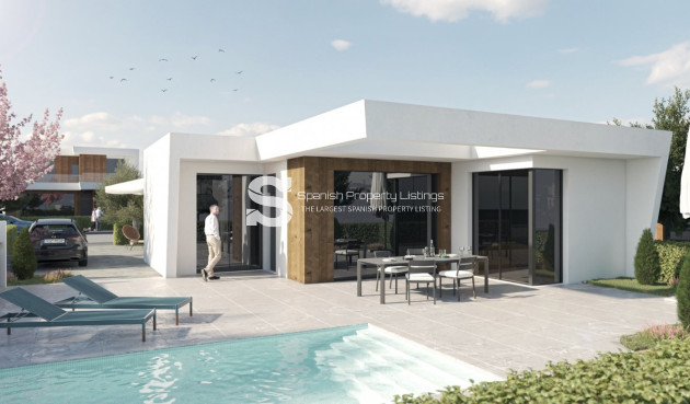 Villa - Nouvelle construction - Banos y Mendigo - NB-99505