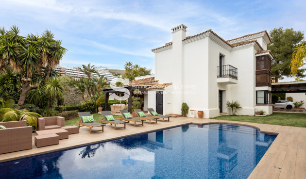 Villa - Nouvelle construction - Benahavís - Benahavís