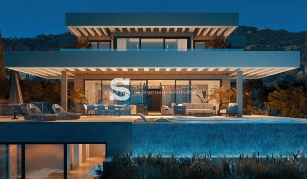 Villa - Nouvelle construction - Benahavís - HB2-54065