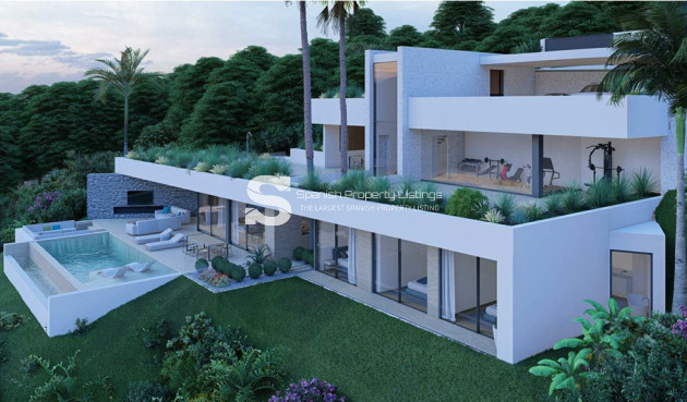 Villa - Nouvelle construction - Benahavís - HB2-58123
