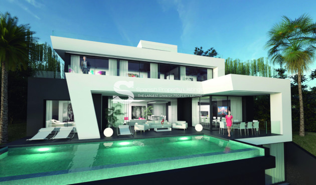 Villa - Nouvelle construction - Benalmádena - Benalmádena
