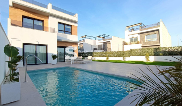 Villa - Nouvelle construction - Benijofar - NB-43256