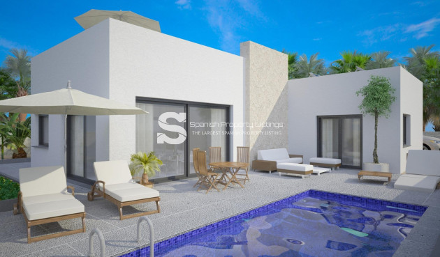 Villa - Nouvelle construction - Benijofar - Pueblo