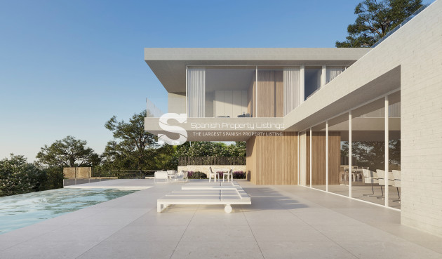 Villa - Nouvelle construction - Benissa - Benissa