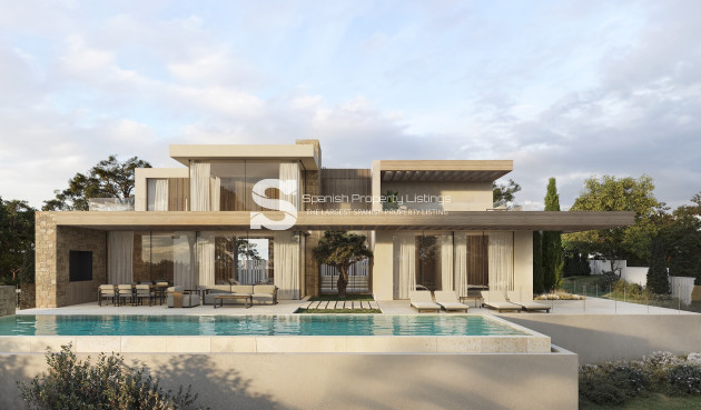 Villa - Nouvelle construction - Benissa - Benissa