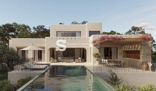 Villa - Nouvelle construction - Benissa - Benissa