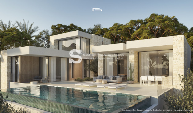 Villa - Nouvelle construction - Benissa - Benissa