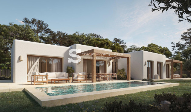 Villa - Nouvelle construction - Benissa - Cala Advocat