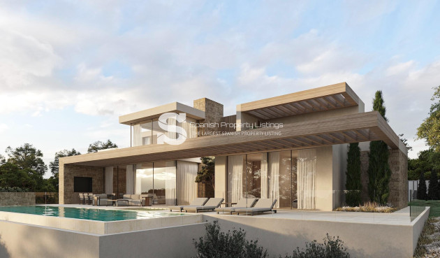 Villa - Nouvelle construction - Benissa - Cala de la Fustera