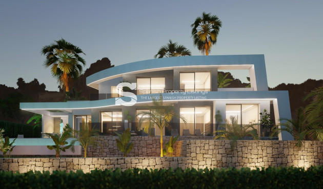 Villa - Nouvelle construction - Benissa - Playa de La Fustera