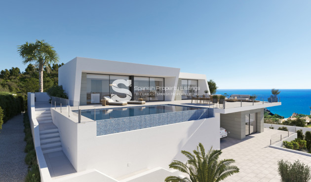 Villa - Nouvelle construction - Benitachell - Benitachell