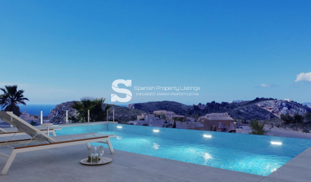 Villa - Nouvelle construction - Benitachell - Cumbre Del Sol