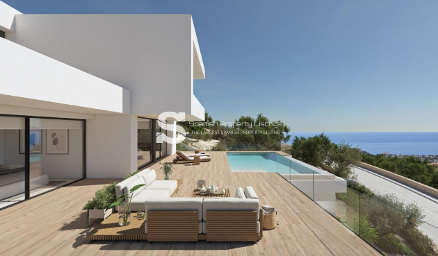 Villa - Nouvelle construction - Benitachell - Cumbres Del Sol
