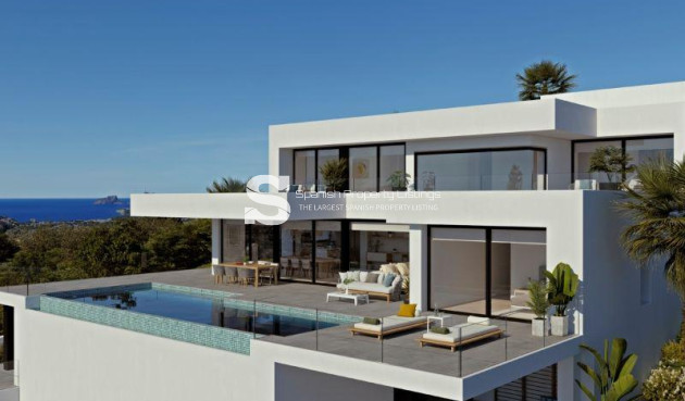 Villa - Nouvelle construction - Benitachell - Cumbres Del Sol