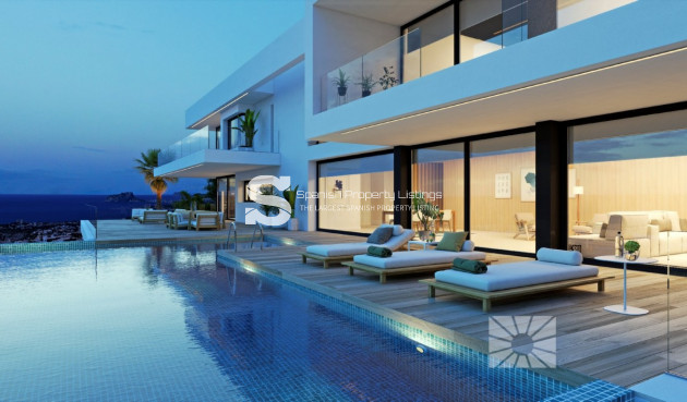 Villa - Nouvelle construction - Benitachell - Cumbres Del Sol