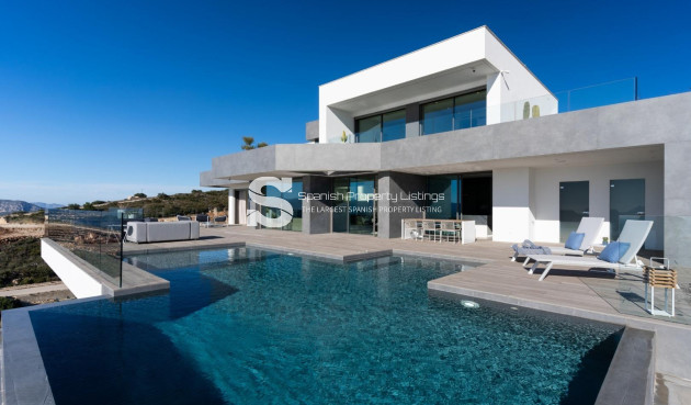 Villa - Nouvelle construction - Benitachell - Cumbres Del Sol