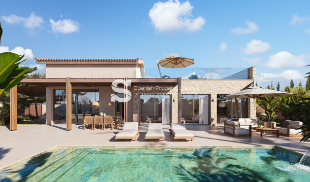 Villa - Nouvelle construction - Cabo de Palos - Cabo de Palos